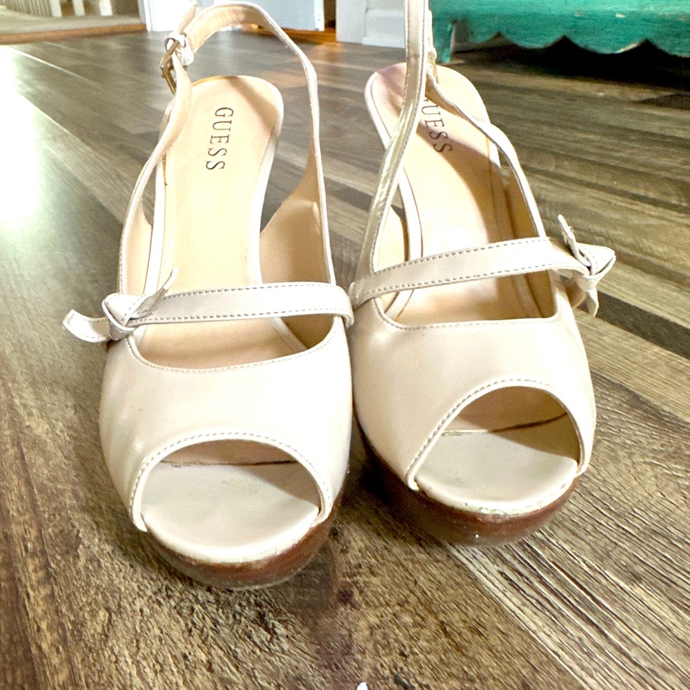 Maryjane style Platform heels